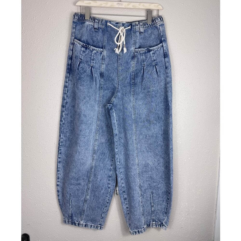 Barrel Pull on & Elastic Waist Very J Jeans Womens Size Large